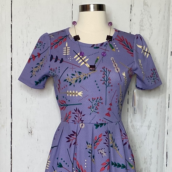 Lularoe Amelia Dress - Picture 15 of 16